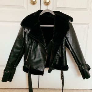 Black Leather Jacket